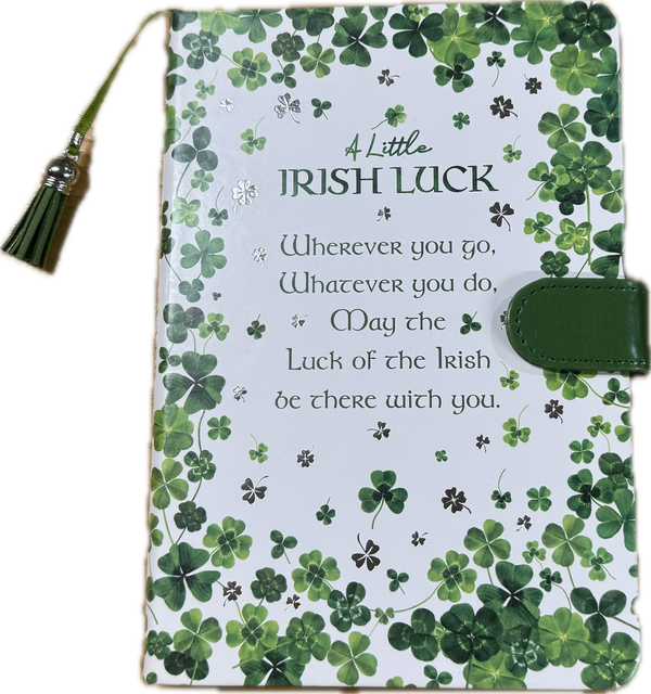 Note book-Irish Luck