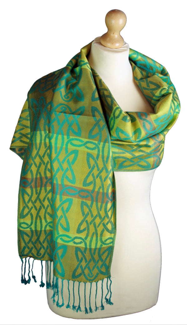 Irish Pashmina Scarf-Achill