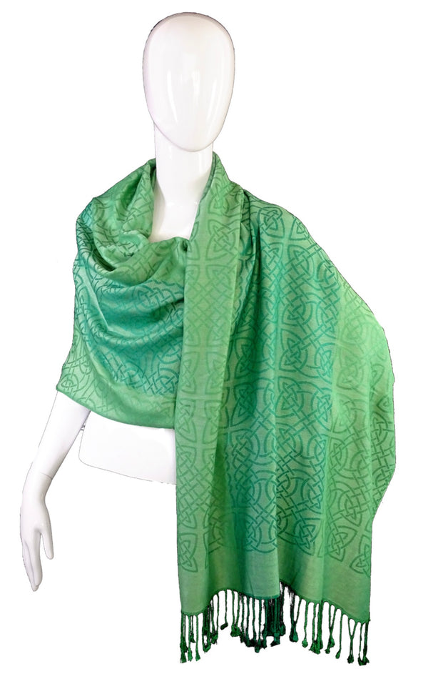 Irish Pashmina Scarf Shawl-Innisfree