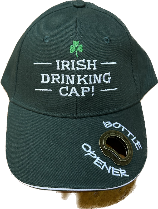 Baseball Cap with Bottle Opener