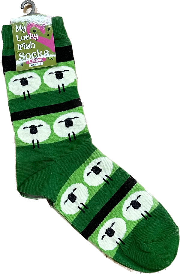 Irish Lucky Socks