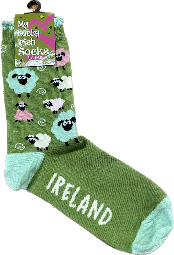 Irish Lucky Socks