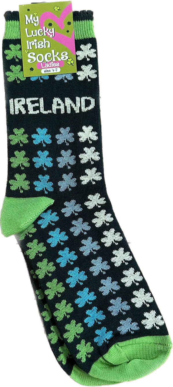 Irish Lucky Socks