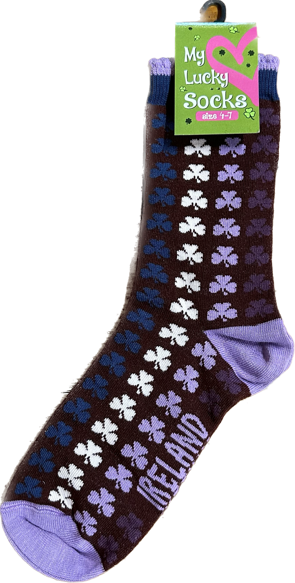 Irish Lucky Socks