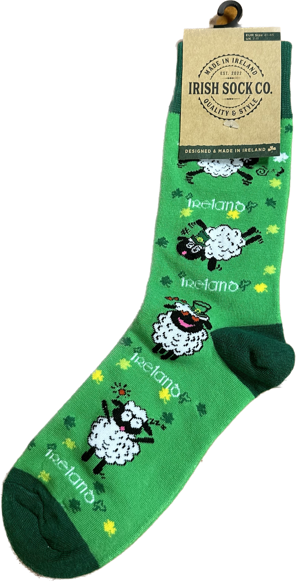 Irish Lucky Socks