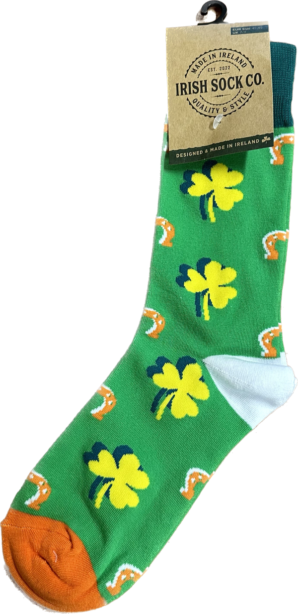 Irish Lucky Socks