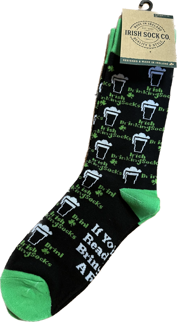 Irish Lucky Socks