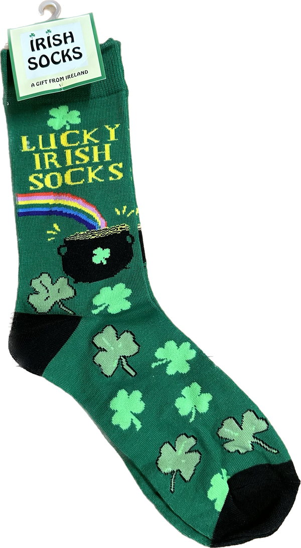 Irish Lucky Socks