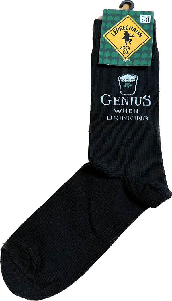 Irish Lucky Socks