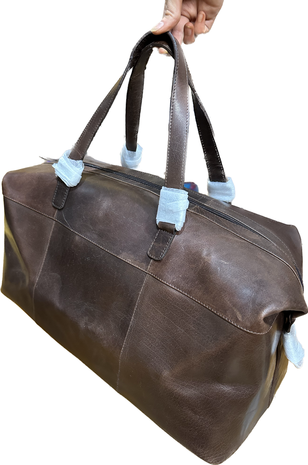 Leather Travel Bag