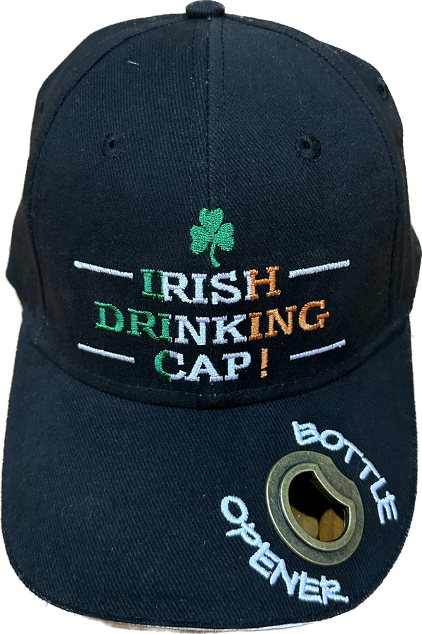 Baseball Cap with Bottle Opener