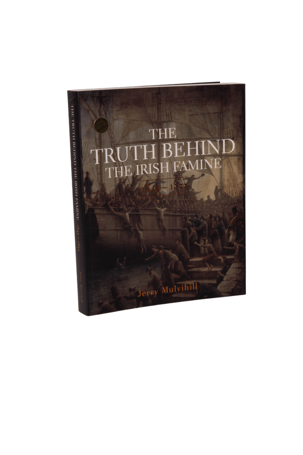 Book-The Truth Behind the irish famine(Soft Cover)