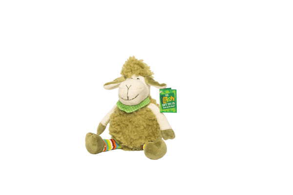 Irish Green Sheep Soft Toy