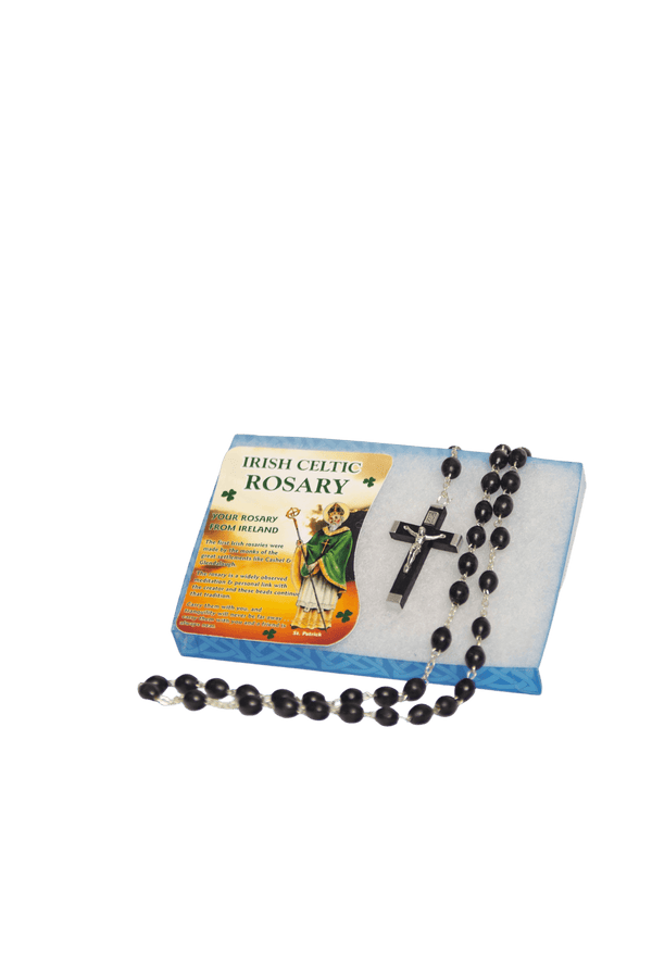 Rosary Beads-Black