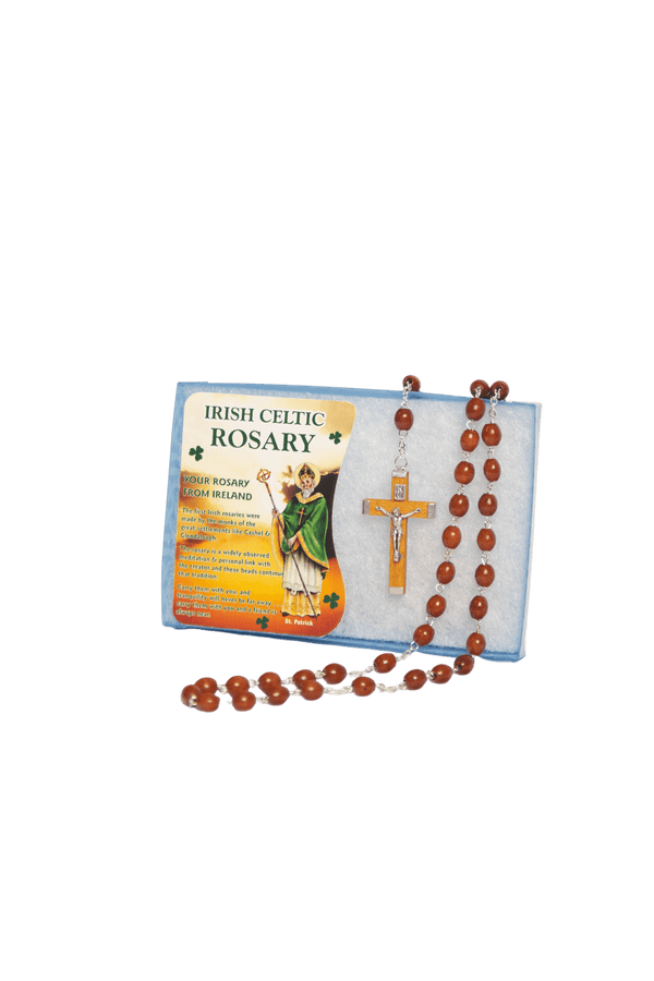 Rosary beads-Brown