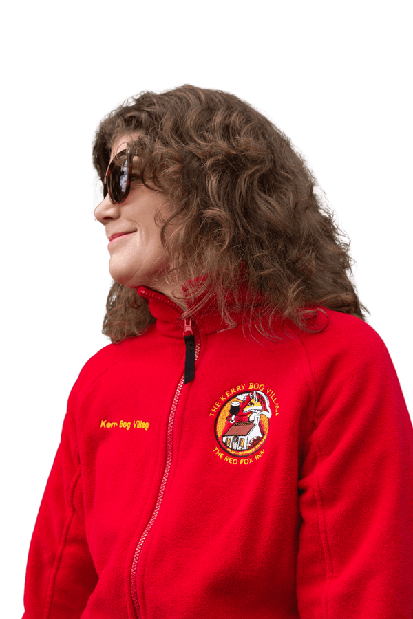 Red Fox Fleece Jacket